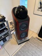 Bowers & Wilkins 800 D Rosenut Vloerstaande Speaker te koop!, Audio, Tv en Foto, Luidsprekers, Front, Rear of Stereo speakers