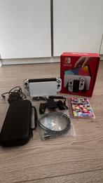 Nintendo Switch Oled nieuw met factuur + garantie 02/2027, Spelcomputers en Games, Spelcomputers | Nintendo Switch, Switch OLED