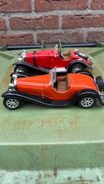 Burago 1/24 modellen” Mercedes SSK & Bugatti Type 55”, Ophalen of Verzenden, Bburago
