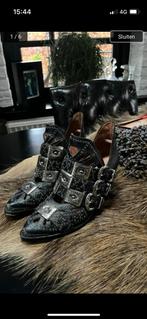 Jeffrey Campbell, Kleding | Dames, Schoenen, Zwart, Lage of Enkellaarzen, Nieuw, Ophalen of Verzenden