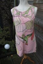 Jurk Desigual roze mt L Vaste prijs AANBIEDING, Maat 42/44 (L), Ophalen of Verzenden, Zo goed als nieuw, Roze