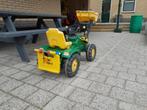 Traptractor met voorlader en lier, Kinderen en Baby's, Speelgoed | Buiten | Voertuigen en Loopfietsen, Ophalen of Verzenden, Gebruikt