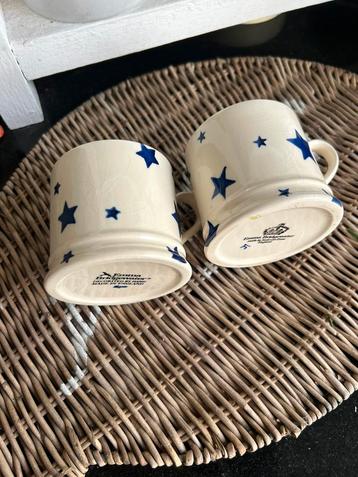 Emma Bridgewater blue starts mokken 2008/2012 beschikbaar voor biedingen