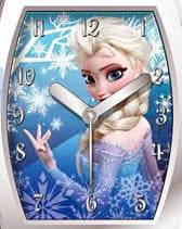 €15 - Disney Frozen Elsa horloge, Geschenkdoos [F 332-334], Ophalen, Nieuw, Disney