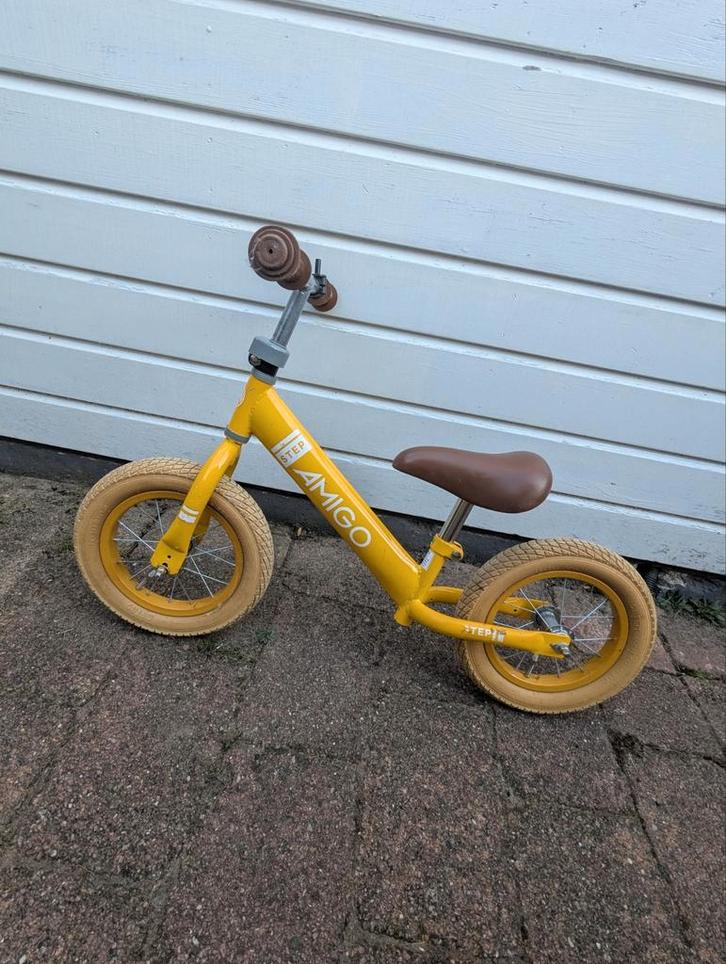 Amigo loopfiets, Fietsen en Brommers, Fietsen | Kinderfietsjes, Gebruikt, Minder dan 16 inch, Ophalen