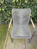 Teak Eettafel + 6 Stoelen - Tuinset, Tuin en Terras, Tuinstoelen, Ophalen, Gebruikt, Teakhout