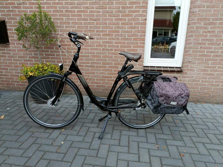 Mooie nette mamafiets Sparta amazone 4 life, Fietsen en Brommers, Fietsen | Dames | Moederfietsen, Zo goed als nieuw, Sparta, 53 tot 56 cm