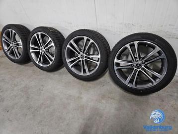 8mm! Originele Mercedes C-klasse W206 18 inch antraciete vel beschikbaar voor biedingen