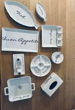 Rivièra Maison Servies, Huis en Inrichting, Keuken | Servies, Keramiek, Ophalen of Verzenden, Zo goed als nieuw, Overige stijlen