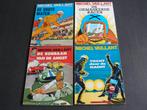 Michel Vaillant - deel 1 t/m 12, Meerdere stripboeken, Ophalen of Verzenden, Gelezen