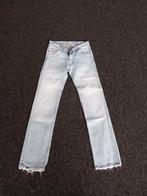 Pull & Bear, straight jeans, maat 34, zgan, Blauw, Ophalen of Verzenden, Zo goed als nieuw, W27 (confectie 34) of kleiner