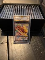 Dragonite gx grade 9, Hobby en Vrije tijd, Verzamelkaartspellen | Pokémon, Ophalen of Verzenden, Zo goed als nieuw, Meerdere kaarten