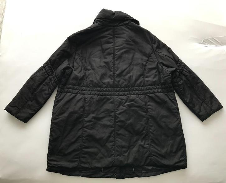 Ulla Popken jas - zwart– maat: 54/56  - mooie pasvorm, Kleding | Dames, Grote Maten, Gedragen, Jas of Mantel, Zwart, Ophalen of Verzenden