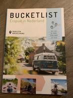 Bucketlist Eropuit in Nederland - Reisgids, Overige merken, Ophalen of Verzenden, Zo goed als nieuw, Reisgids of -boek