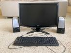 Beeldscherm, toetsenbord en boxjes, Ophalen, Gebruikt, Acer, Overige typen