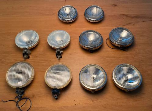 Verstralers / mistlampen (diverse sets), Auto-onderdelen, Verlichting, Oldtimer onderdelen, Ophalen of Verzenden