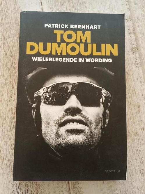 Patrick Bernhart - Tom Dumoulin, Boeken, Biografieën, Zo goed als nieuw, Ophalen of Verzenden