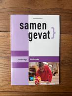 Samengevat  Wiskunde VMBO-GT/MAVO 2023-2024, Ophalen of Verzenden, Zo goed als nieuw, VMBO, Wiskunde A