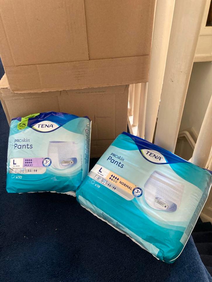 Tena incontinentie pants broekjes maat L dames, Diversen, Verpleegmiddelen, Nieuw, Ophalen of Verzenden