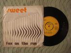 The Sweet 7" Vinyl Single: ‘Fox on the run’ (Turkije), Gebruikt, 7 inch, Single, Ophalen of Verzenden