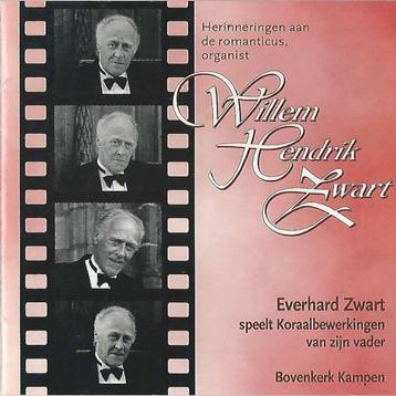 OrgelCD: Everhard Zwart speelt koraalbewerkingen W.H. Zwart beschikbaar voor biedingen