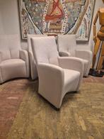 Leolux Kilenge 4 stuks Mooie staat, Huis en Inrichting, Ophalen, 75 tot 100 cm, N.v.t, Stof