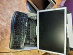 Toetsenbord + scherm, Computers en Software, Ophalen, Zo goed als nieuw, 60 Hz of minder