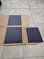 IKEA BESTA LAPPVINKEN frontjes zwart-bruin, Ophalen, Gebruikt, Minder dan 150 cm, Minder dan 100 cm
