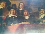 Rembrandt "De Staalmeesters", Antiek en Kunst, Ophalen of Verzenden