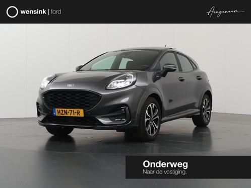 Ford Puma 1.0 EcoBoost Hybrid ST-Line | Panoramadak | Winter, Auto's, Ford, Bedrijf, Te koop, Puma, ABS, Achteruitrijcamera, Adaptive Cruise Control