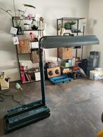 Zonnebank Philips original home solaria HB 811, Witgoed en Apparatuur, Zonnebanken en Gezichtsbruiners, Ophalen, Gebruikt, Zonnebank enkelzijdig