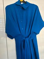 Mooie zomerse blauwe jurk met lint, Ophalen of Verzenden, Zo goed als nieuw