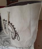 Mooie Shopper - Life & Divine, Ophalen of Verzenden, Zo goed als nieuw, Wit, Shopper