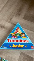 Triominos Junior nieuwstaat, Nieuw, Ophalen of Verzenden