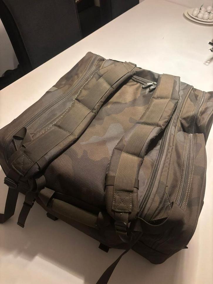 SONIK BANK - TEK RUCKSAK, Watersport en Boten, Hengelsport | Karpervissen, Zo goed als nieuw, Overige typen, Ophalen