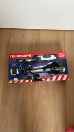 Kindertelescoop met statief, Audio, Tv en Foto, Optische apparatuur | Telescopen, Lenzentelescoop (refractor), Ophalen of Verzenden