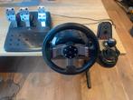 Logitech Racestuur met Pook en Pedalen, Spelcomputers en Games, Ophalen of Verzenden, Gebruikt