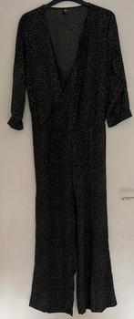 HEMA jumpsuit panterprint maat M, Kleding | Dames, Jumpsuits, Maat 38/40 (M), Verzenden, Zo goed als nieuw, Hema