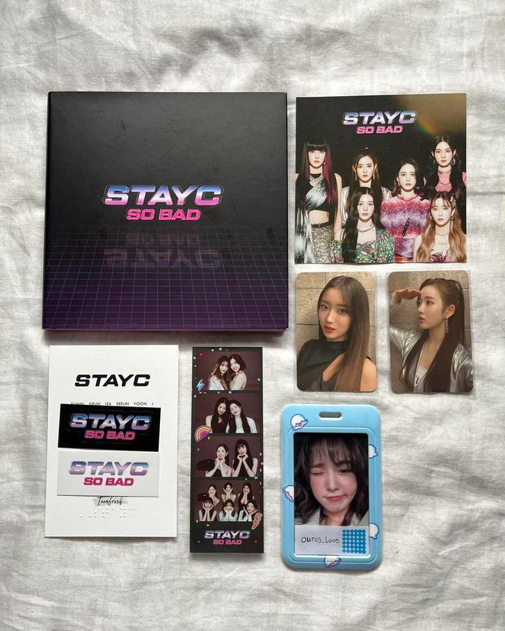 Kpop Stayc Star To A Young Culture, Verzamelen, Muziek, Artiesten en Beroemdheden, Zo goed als nieuw, Cd of Plaat, Verzenden