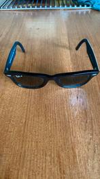 Ray Ban Wayfarer polarized RB2140 special camouflage edition, Zonnebril, Zwart, Ophalen of Verzenden, Zo goed als nieuw