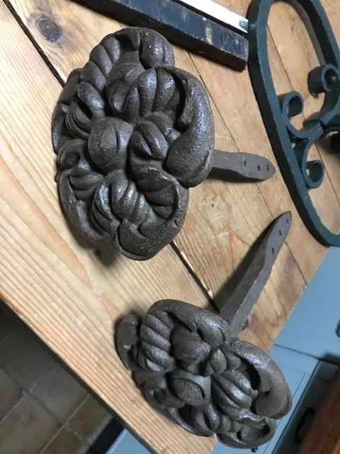 antiek muuranker muur ankers anker antieke oude, Antiek en Kunst, Curiosa en Brocante, Ophalen of Verzenden