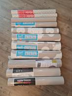 Gratis 11 rollen behang neutrale kleuren, Ophalen, Minder dan 10 m², Beige