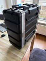 4U17 double-door flightcase 4U, 43 cm diep, Ophalen, Gebruikt, Overige instrumenten, Flightcase