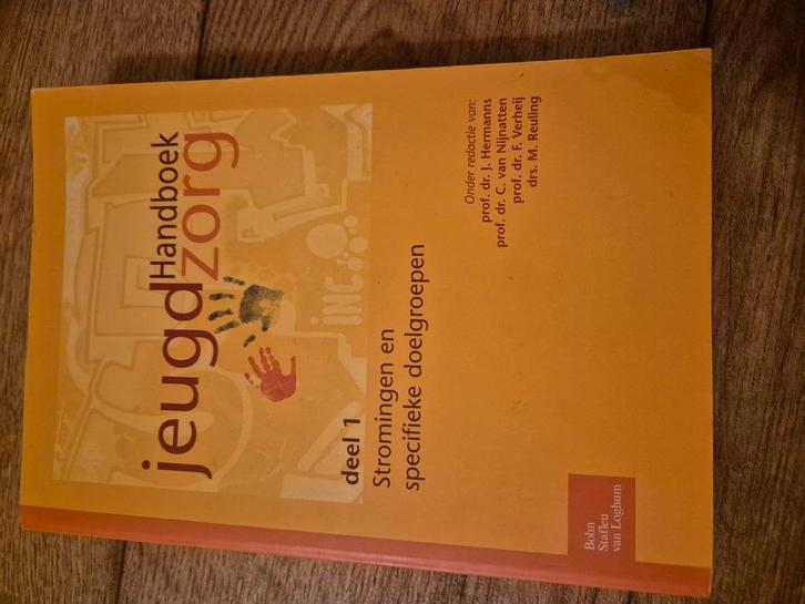 C.H.C.J. van Nijnatten - Handboek jeugdzorg deel 1, Boeken, Wetenschap, Zo goed als nieuw, Ophalen of Verzenden