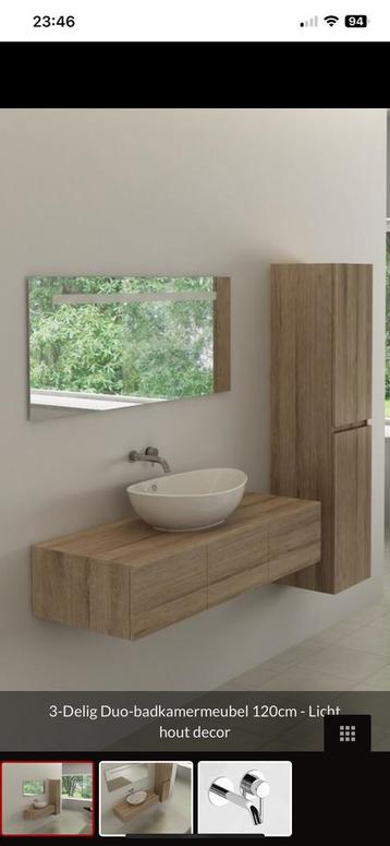 Badkamer meubel