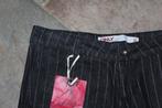 Only vlot zwart/wit stretch capri jeans mt 28 KOOPJE, Nieuw, W28 - W29 (confectie 36), Ophalen of Verzenden, Only