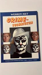Basisboek schminken (carneval theater), Ophalen of Verzenden, Zo goed als nieuw, Carnaval