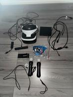 Playstation VR (inclusief uitbreiding PS5), Spelcomputers en Games, Virtual Reality, Ophalen, Zo goed als nieuw, Sony PlayStation