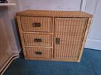 Rotan ladekastje, Huis en Inrichting, Kasten | Ladekasten, Ophalen, 50 tot 100 cm, 3 of 4 laden, Minder dan 100 cm