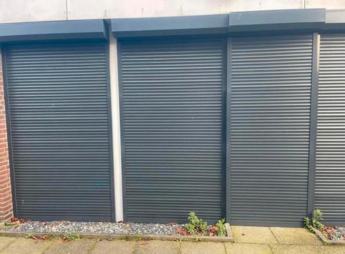 Rolluiken elektrisch zo goed als nieuw, Doe-het-zelf en Verbouw, Rolluiken, Zo goed als nieuw, 200 cm of meer, Ophalen
